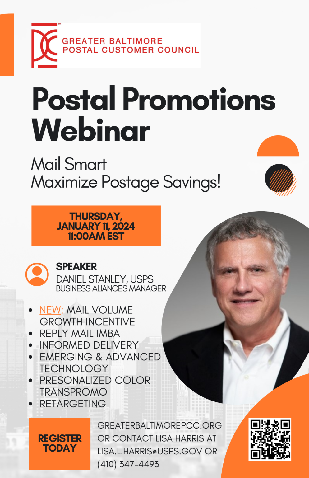 Postal Promotions 2024 WebinarBaltimore Postal Customer Council   2024 Postal Promotions 1 994x1536 